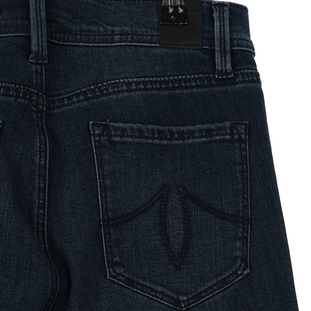 Level 99 Skinny Raw Hem Jean Size 28 - Picture 6 of 7